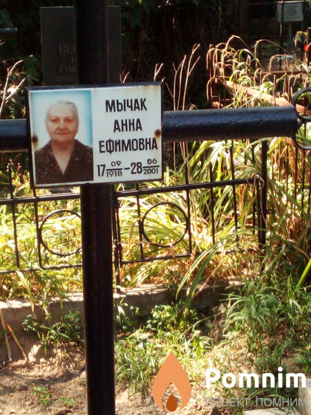 Мычак Анна Ефимовна