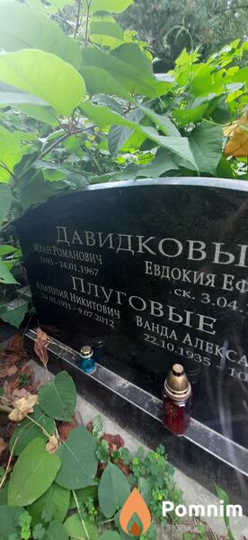 Плуговой Анатолий Никитович