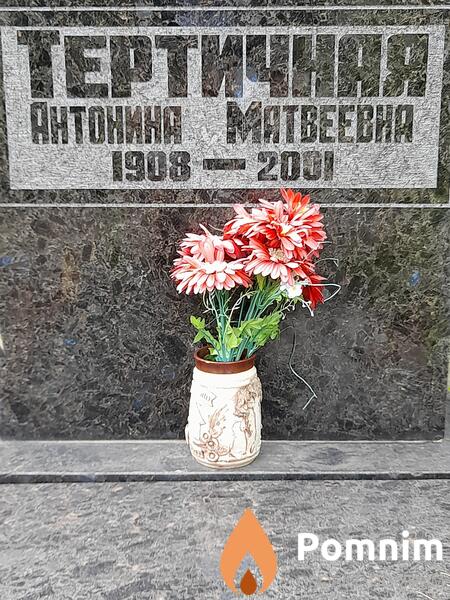 Тертичная Антонина Матвеевна