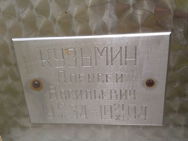 Кузьмин