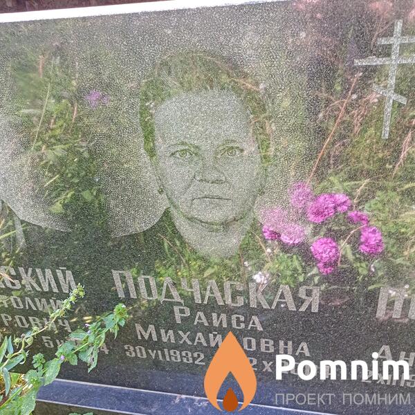 Подчаскаы Раиса Михайловна