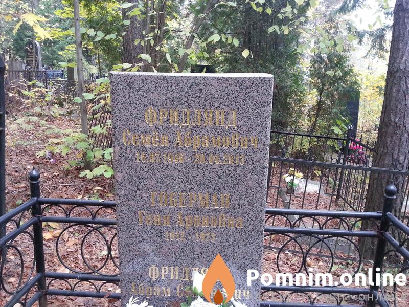 Фридлянд Семён Абрамович