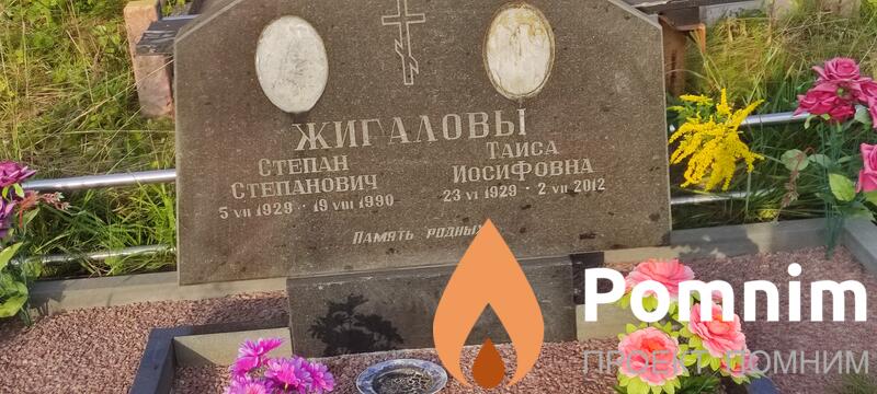 Жигалов Степан Степанович