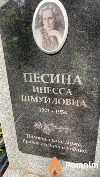 Песина Инесса Шмуиловна
