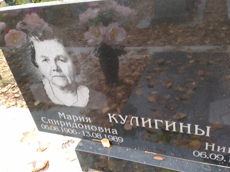 Кулигина