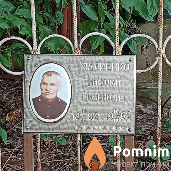 Малиенко Николай Семенович