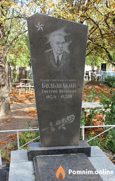 Большаков Дмитрий Иванович