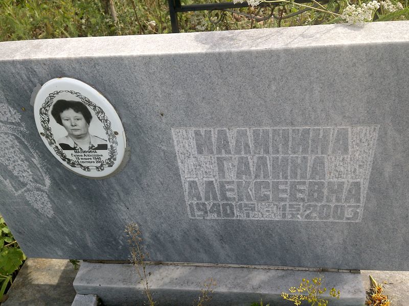 Малинина