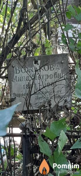 Вожакова Анна Петровна