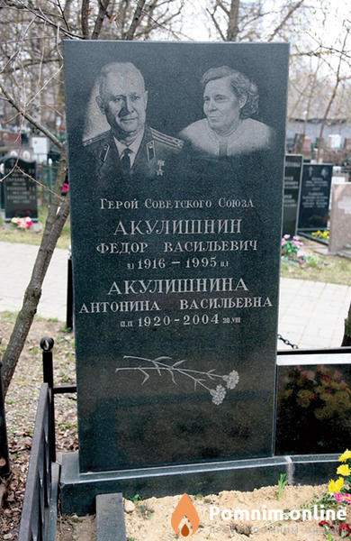 Акулишнин Фёдор Васильевич