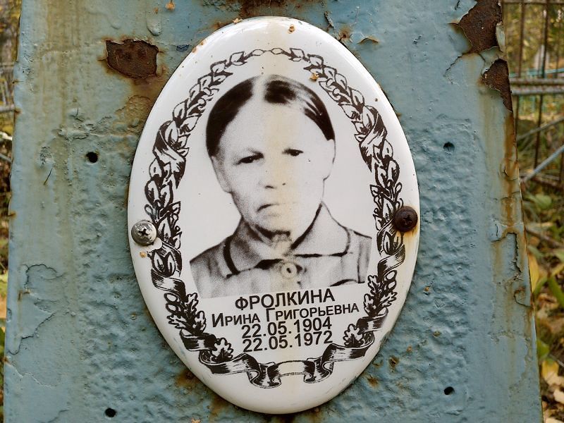 Фролкина