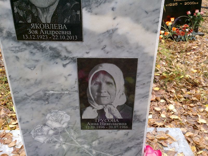 Трусова
