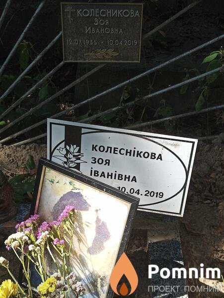 Колеснікова Зоя Iванівна