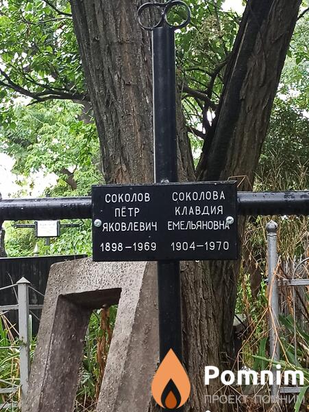 Соколов Пётр Яковлевич