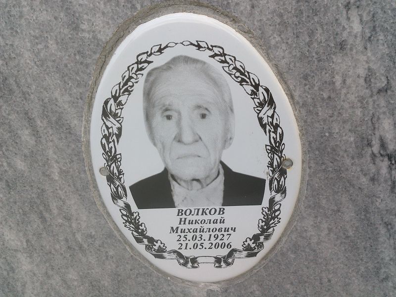 Волков