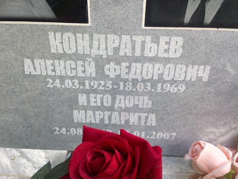 Кондратьева Кондратьева
