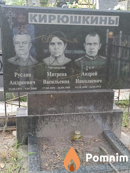 Кирюшкин Андрей Николаевич