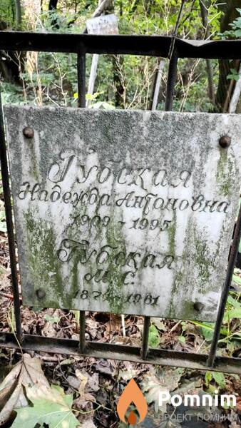 Губская Надежда Антоновна