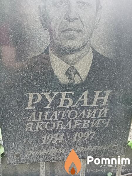 Рубан Анатолий Яковлевич