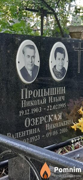 Процышин Николай Ильич