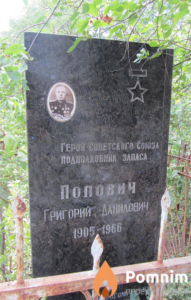 Попович Григорий Данилович