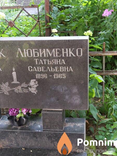 Любименко Татьяна Савельевна