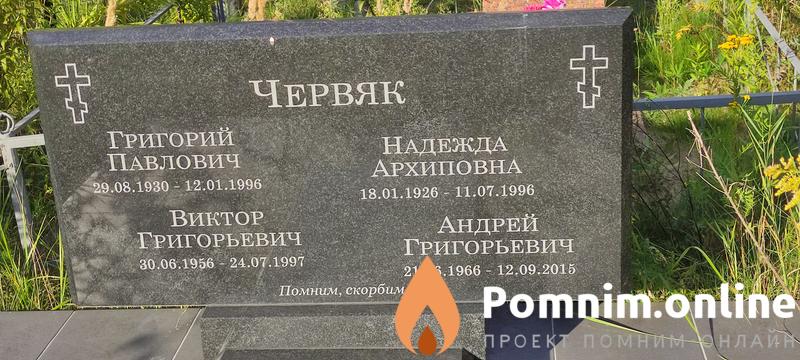 Червяк Виктор Григорьевич