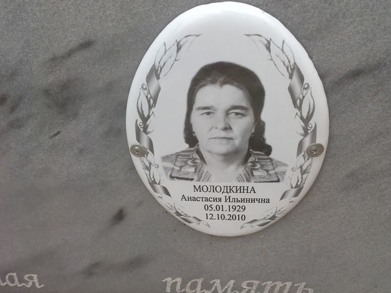 Молодкина Анастасия Ильинична
