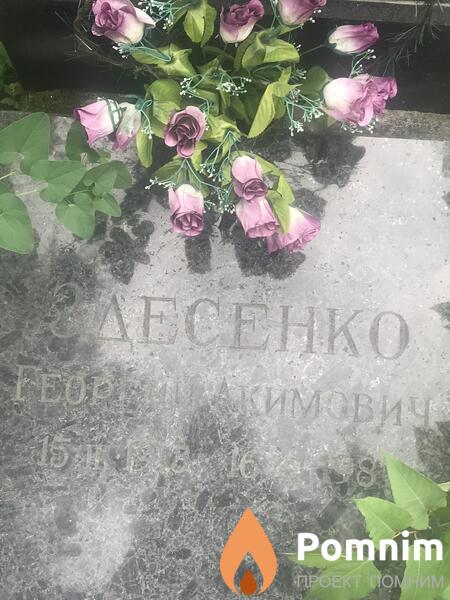 Здесенко Георгий Актмович