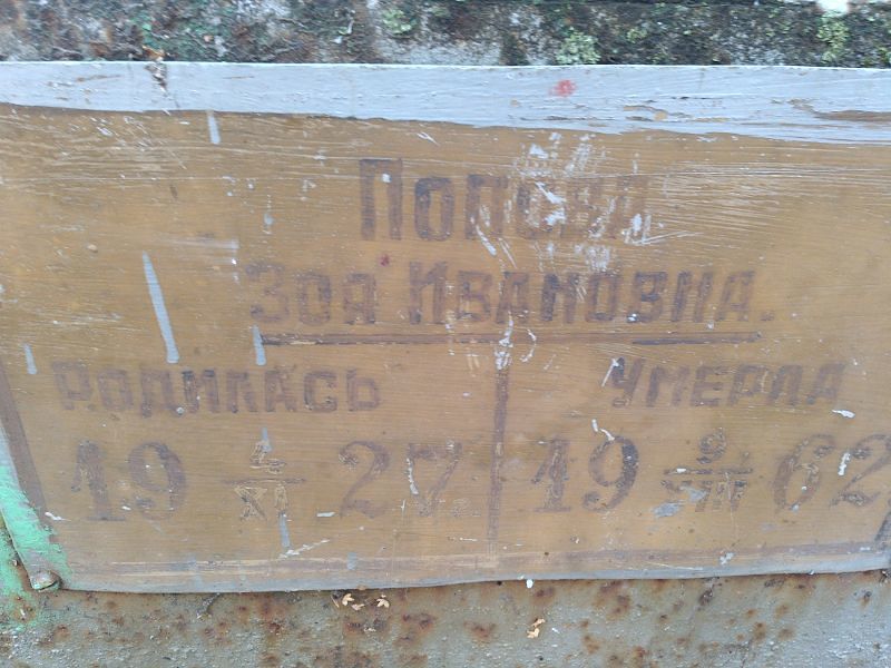 Попова
