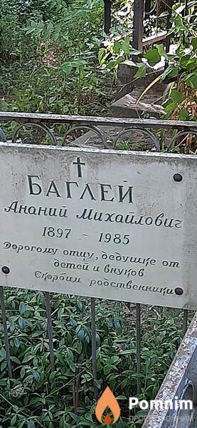Баглей Ананий Михайлович