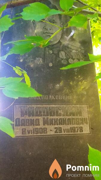 Радовский Давид Михайлович