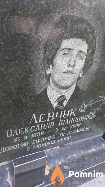 Левчук Олександр Іванович