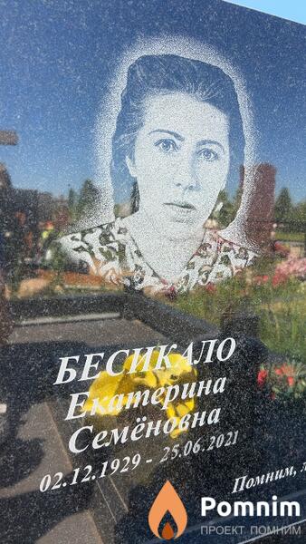Бесикало Екатерина Семёновна