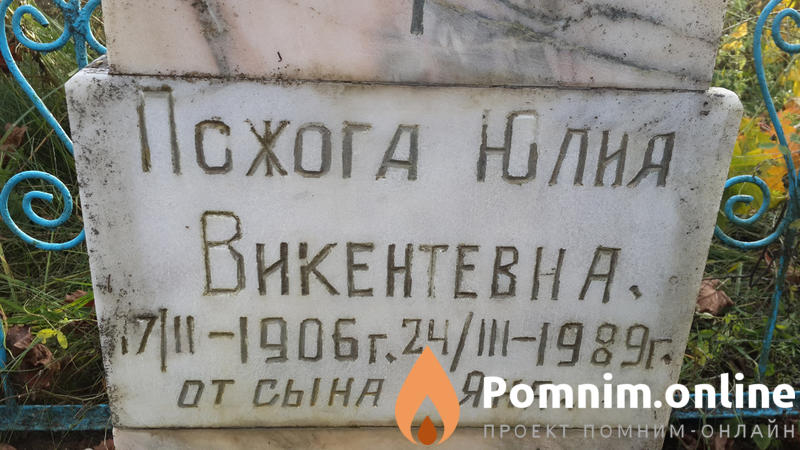 Пожога Юлия Викентьевна