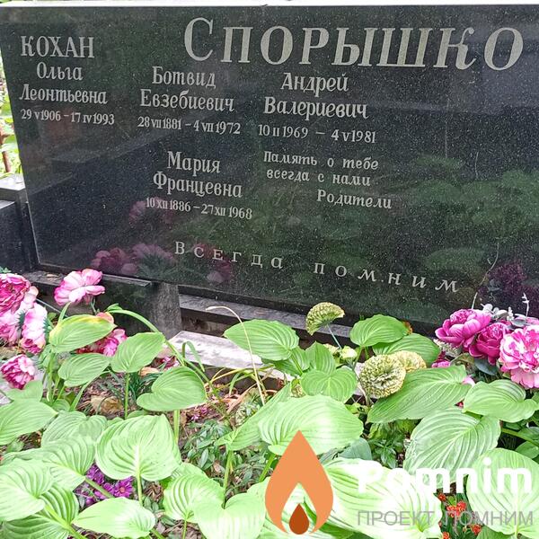 Спорышко Андрей Валериевич