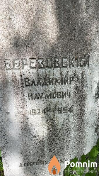Березовский Владимир Наумович