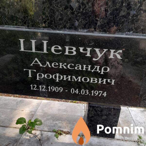 Шевчук Александр Трофимович