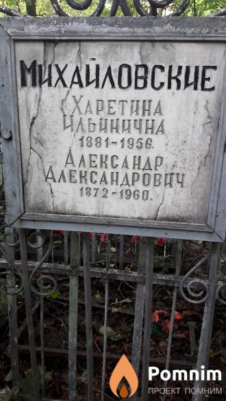 Михаиловская Харетина Ильинична