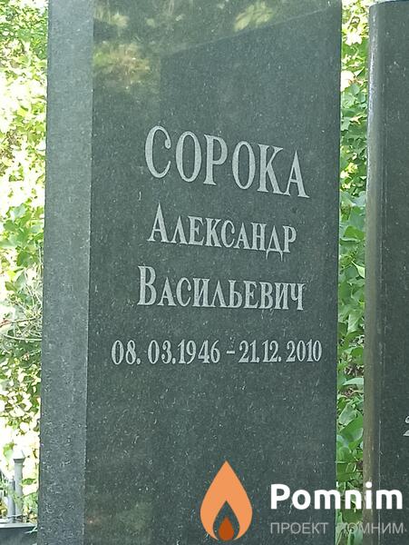 Сорока Александр Васильевич
