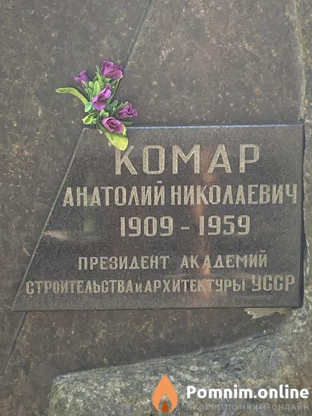 Комар Анатолий Николаевич