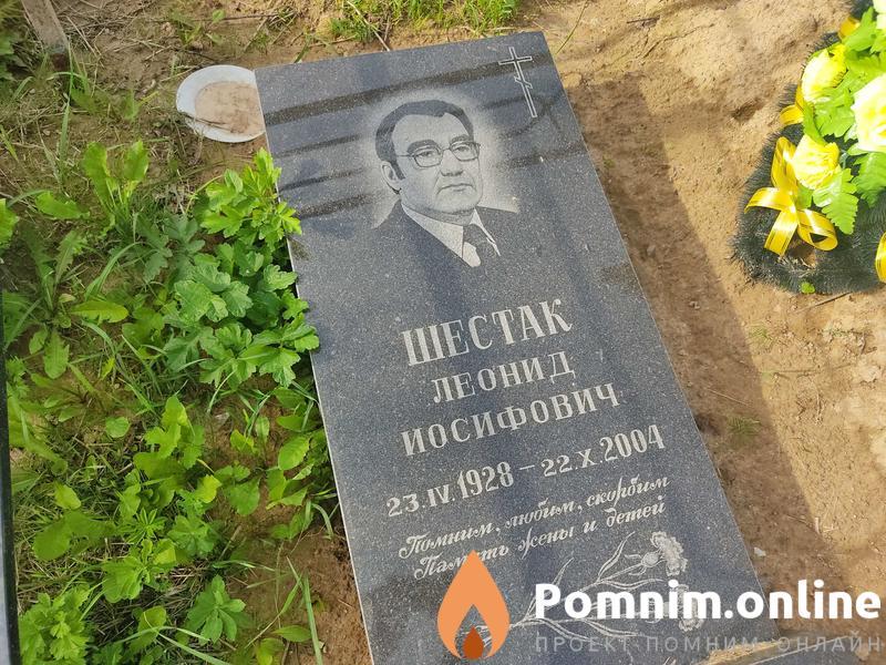 Шестак Леонид Иосифович