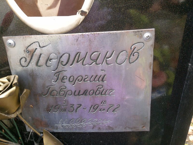Пермяков