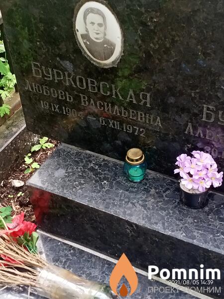 Бурковская Лобовь Васильевна