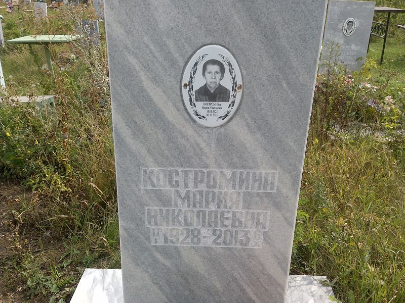 Костромина