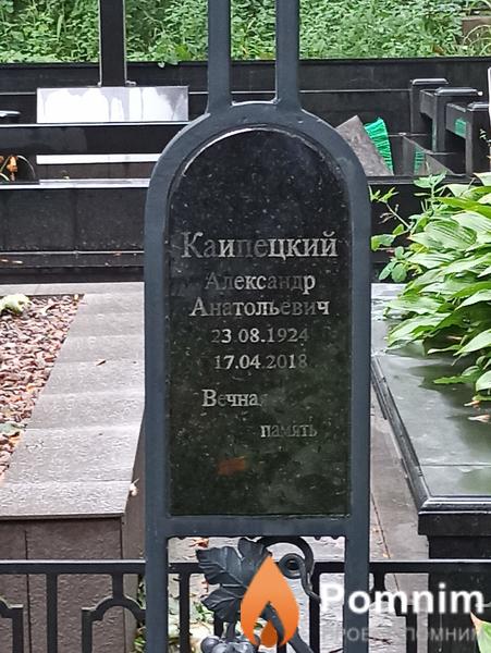 Каипецкий Александр Анатольевич