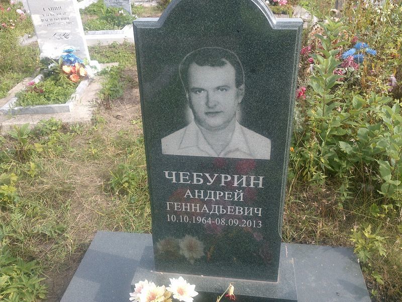 Чебурин