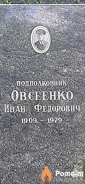 Овсенко Иван Федорович