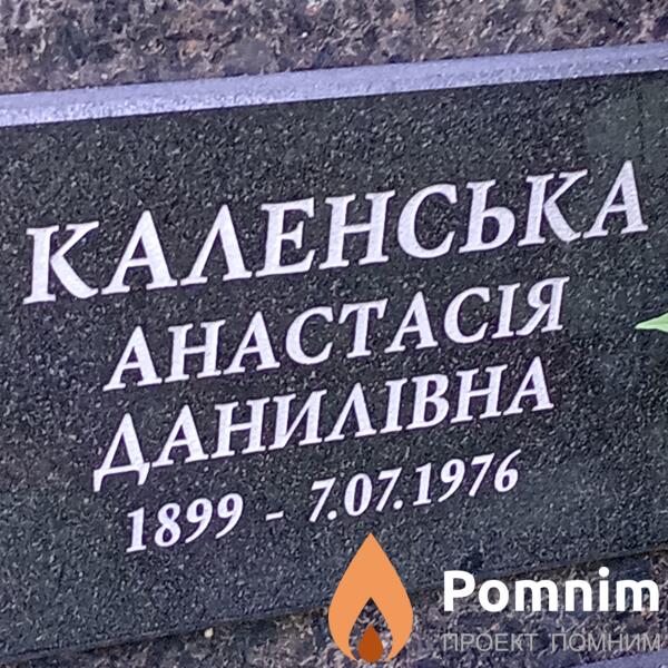 Каленская Анастасия Данииловна