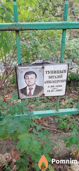 Тупицын Виталий Александрович